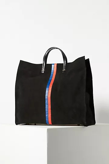 Clare V. Simple Suede Tote Bag | Anthropologie (US)