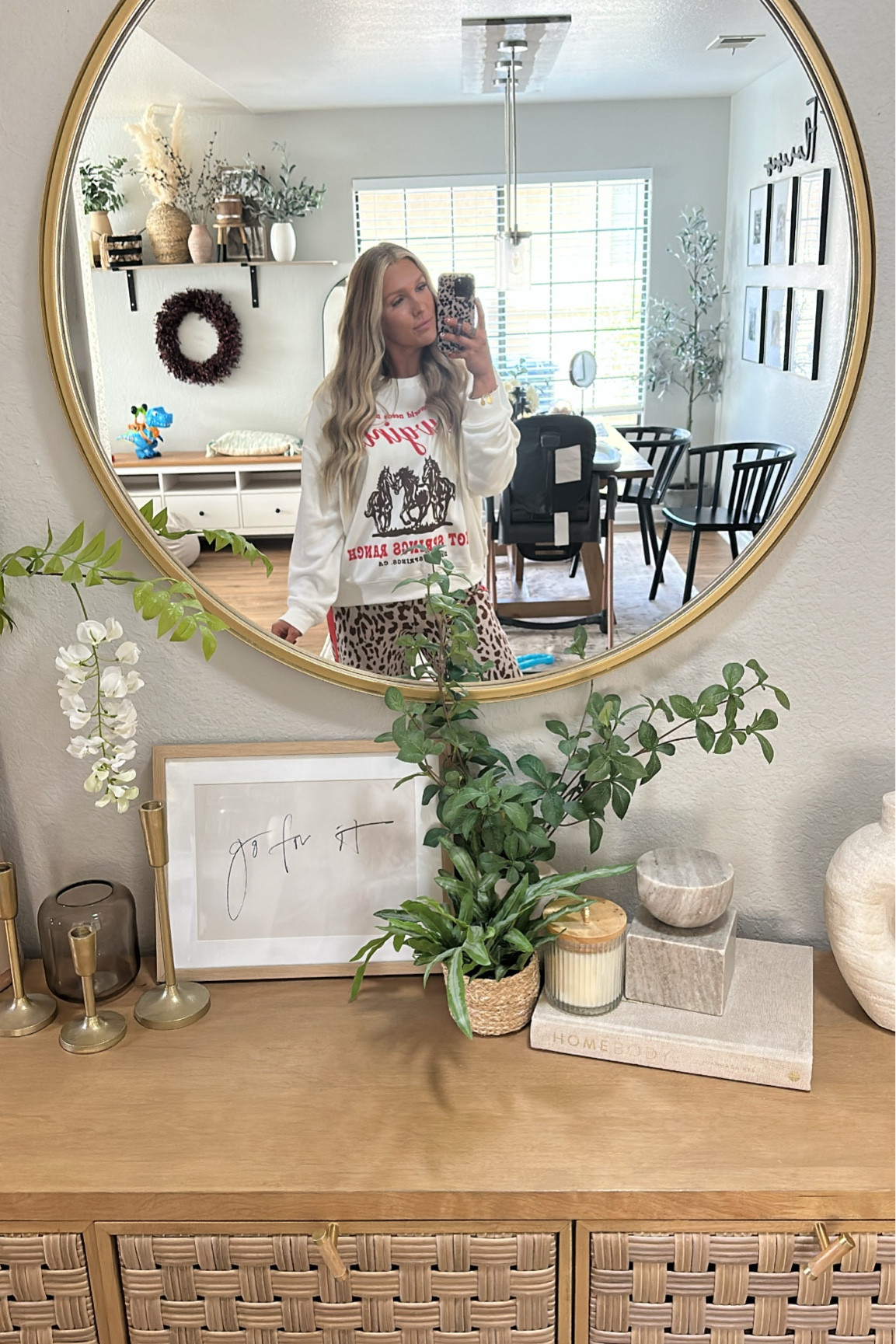 The perfect fit 🐆🤠

#LTKMidsize #LTKStyleTip #LTKU