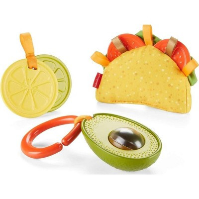 Fisher-Price Toys Taco Tuesday Gift Set Pretend Food Baby Toys For Sensory Play | Target