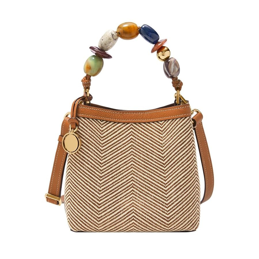 Fossil Jessie Small Bucket Crossbody Bag | Amazon (US)