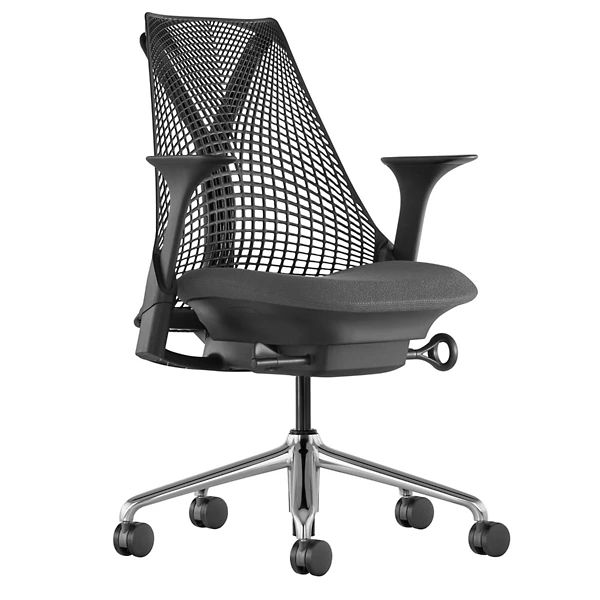 Sayl Chair with Fully Adjustable Arms | Lumens