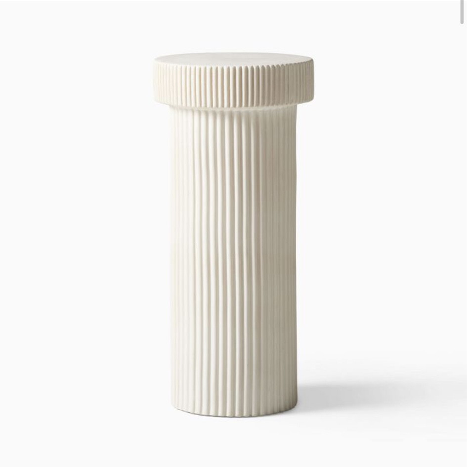 Fluted pedestal drink table 

  Modern, vintage, west elm, home finds, fluted table, drink table, pedestal, pedestal table, minimal home, 

#LTKMostLoved #LTKhome #LTKstyletip