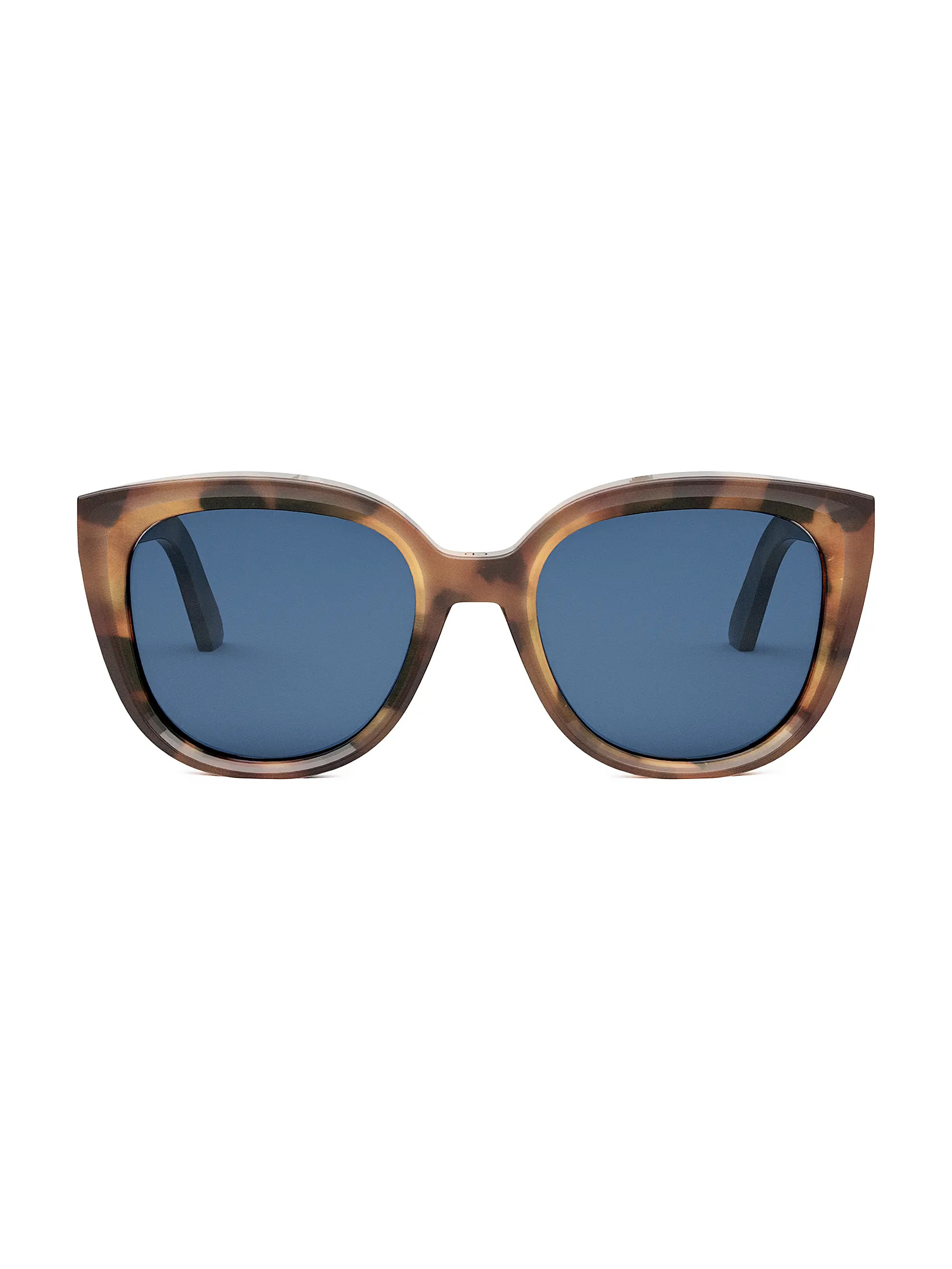 DiorDiorMidnight R1I 54MM Butterfly Sunglasses | Saks Fifth Avenue