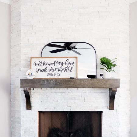 mantel refresh 🤍 January is here! That means I’m reorganizing our house from top to bottom and refreshing a few areas - starting with our mantel.

//
Mantel decor
Home decor
farmhouse decor
Modern farmhouse

#LTKstyletip #LTKFind #LTKhome