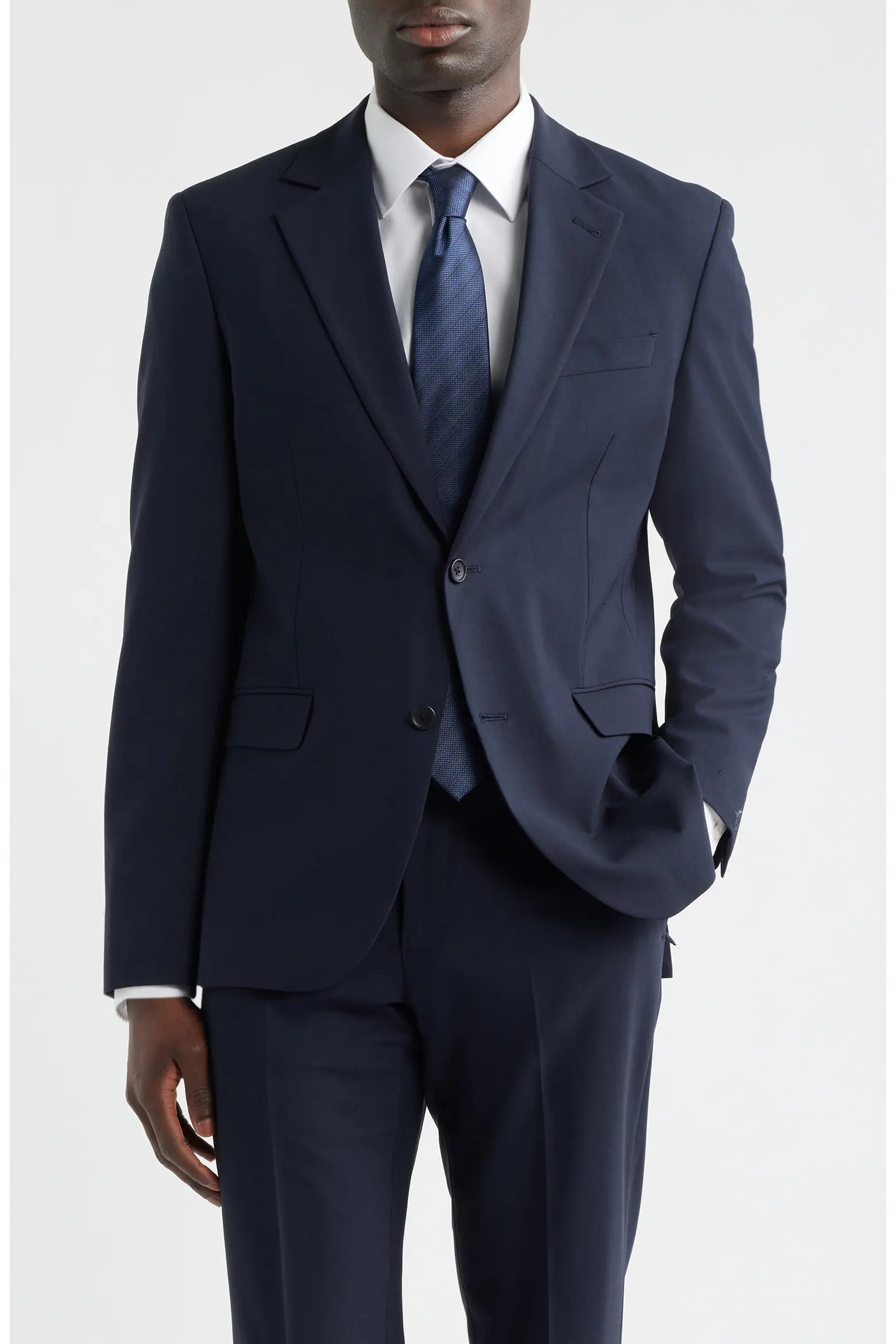 Henrik Trim Fit Solid Stretch Wool Suit Jacket (Men) | Nordstrom | Nordstrom