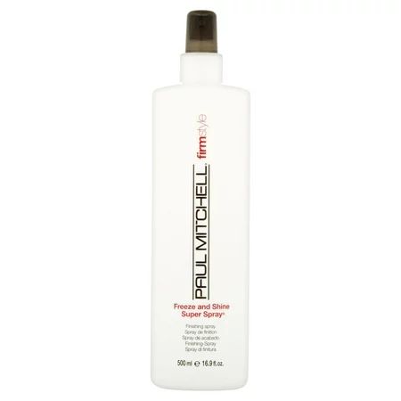 Paul Mitchell Freeze And Shine Super Hairspray Hairspray 16.9 Oz | Walmart (US)