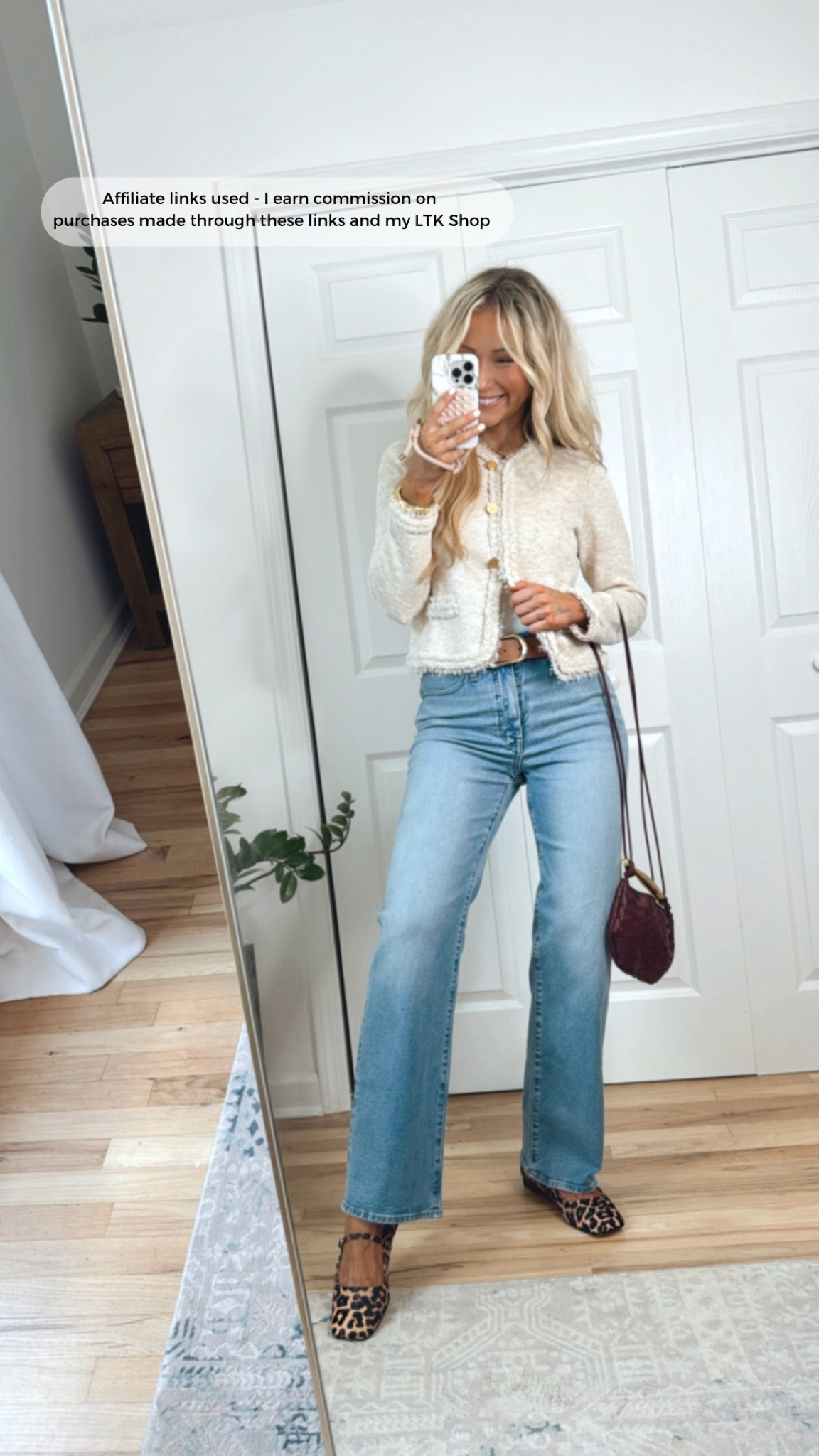 Leopard shoes outfit 