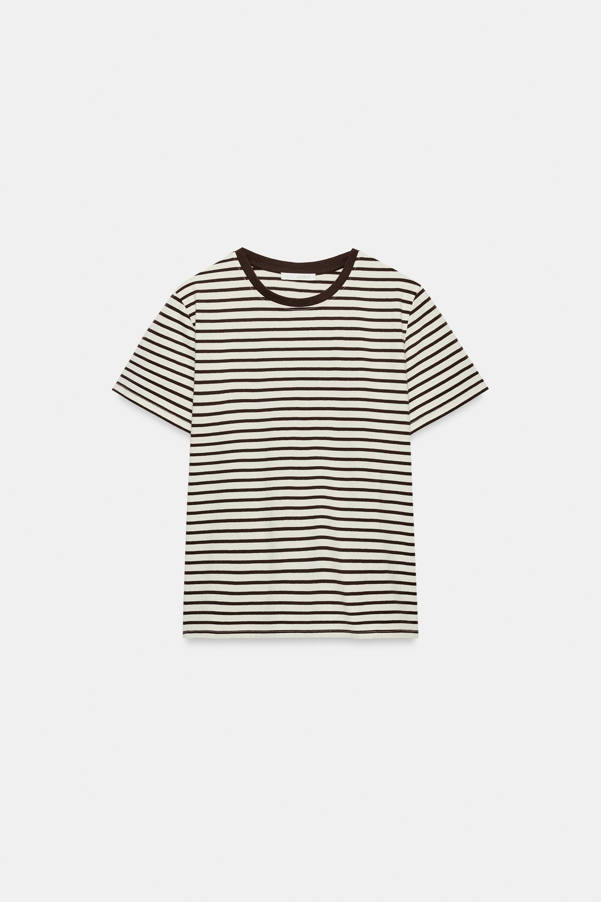 RUSTIC COTTON T-SHIRT | Zara US