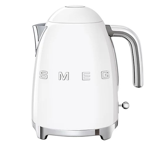 SMEG '50s Retro-Style 1.7-Liter Electric Kettle - QVC.com | QVC