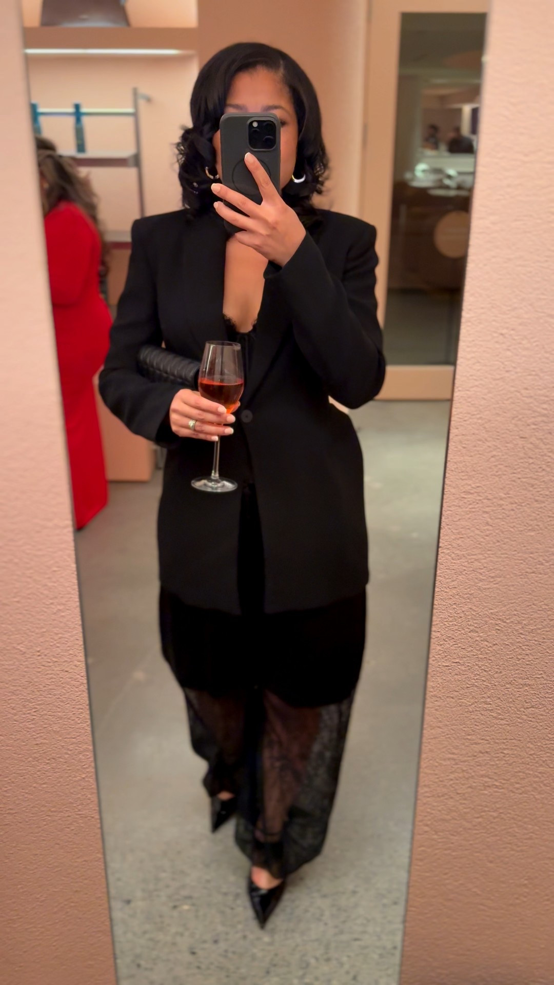 Staple black pieces like this blazer, corset, satin lace pants and black heels are great to add to your capsule wardrobe! This look is great for a range of evening events and upcoming holiday parties. But what I love most is they each can be worn as separates with other outfits for maximum range. 

#LTKOver40 #LTKParties #LTKStyleTip