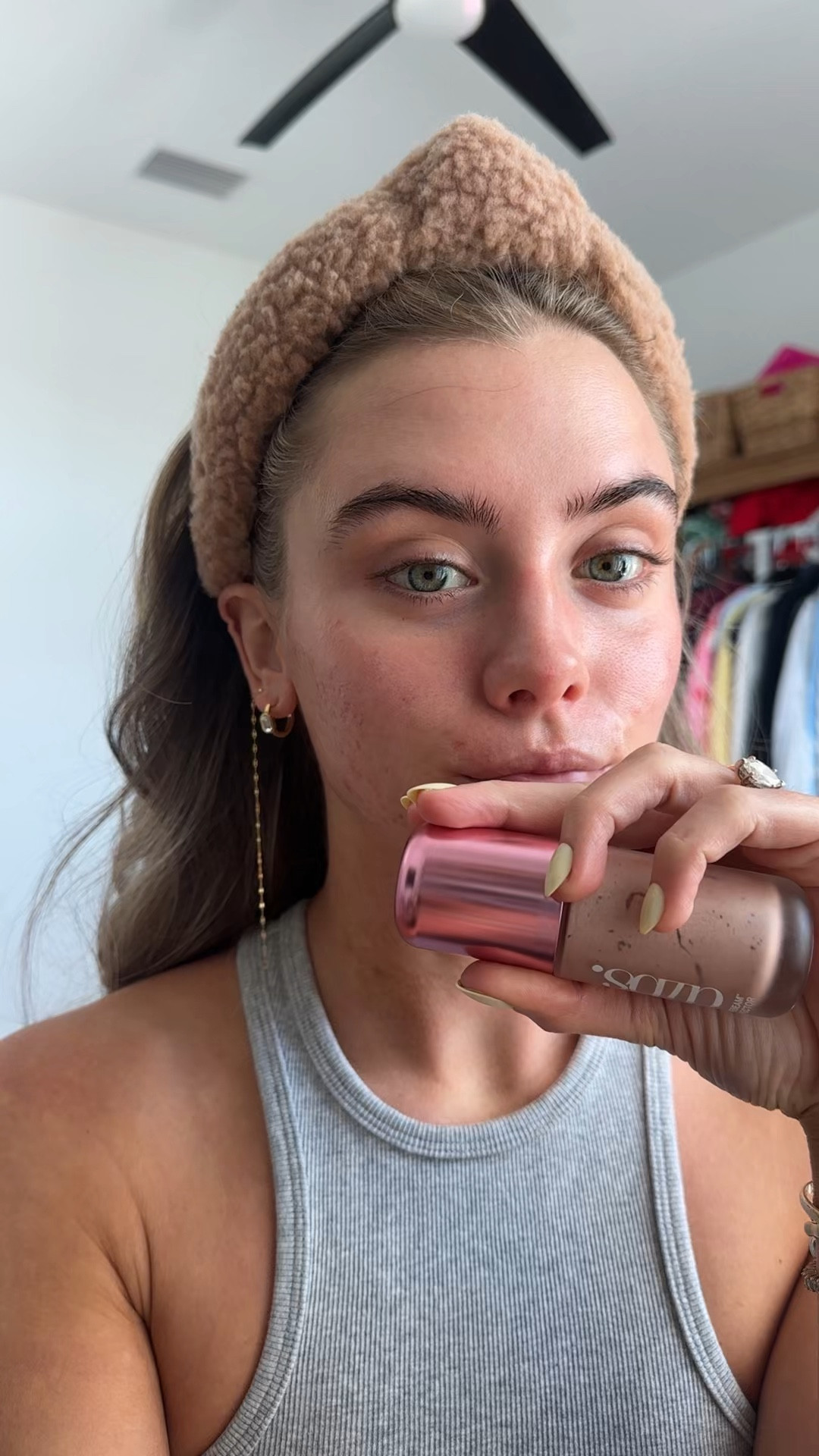 My code is SLOANE. this truly is a product like no other leave it to @DIBS Beauty     to make the most stunning makeup products youve ever seen ✨ this is their new Love Beam Perfector!!! This product can be a primer, base product, highlighter, truly so versatile 💓 I follow up with my foundation I used Haus Labs Foundation shade 190 today  

#dibsbeautystatusstick #dibsbeautytutorial #dibsbeauty #dibsbeautyreview #dibsbeautybronzer #dibslovebeam #dibsbeautylovebeam #newmakeupproduct #newmakeuprelease #lovebeamperfector #glowymakeup #liquidhighlighter #glowyprimer #luminousskin dibs beauty, dibs beauty love beam perfector, makeup primer, makeup highlight, liquid highlighter @ulta

#LTKgrwm #LTKselfcare #LTKBeauty
