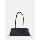No Boundaries Women's Bow Shoulder Bag, Black | Walmart (US)