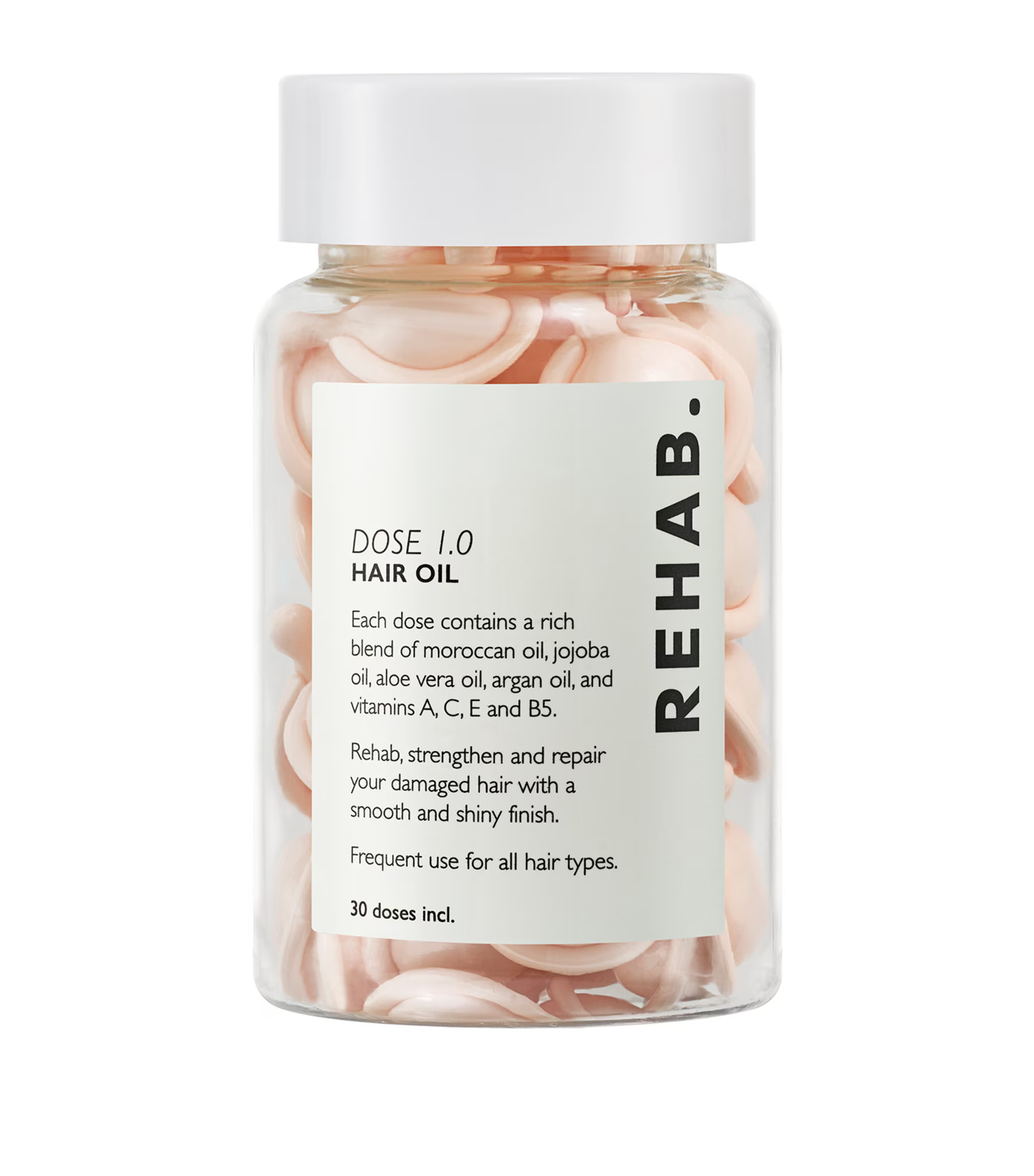 REHAB. Dose 1.0 Hair Oil | Harrods