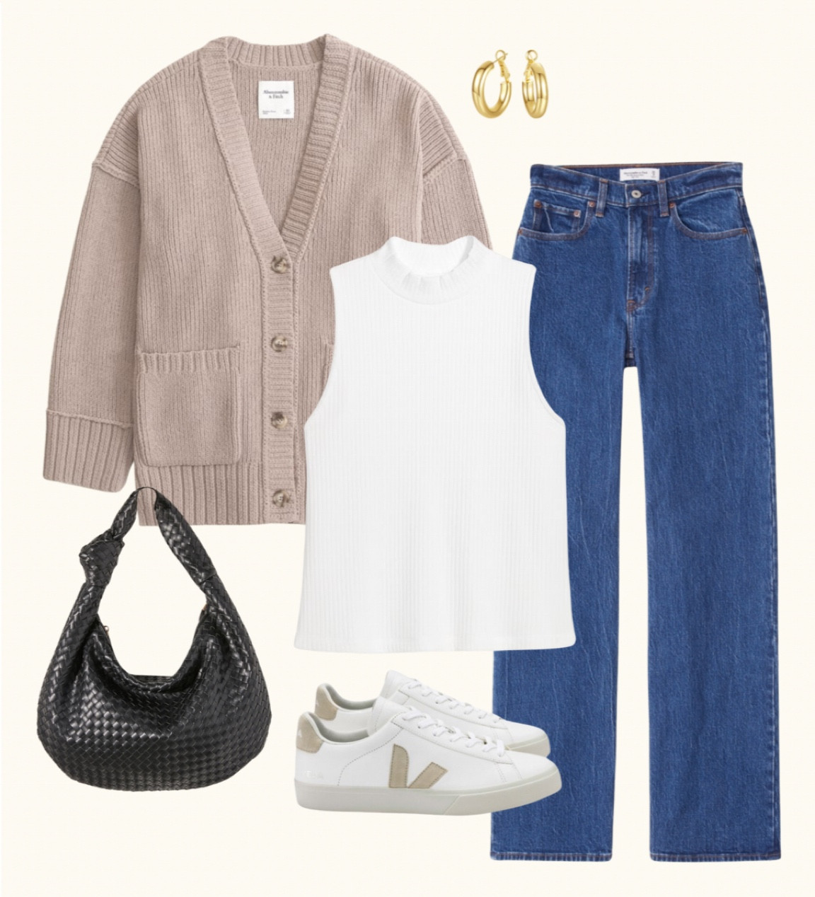 Elevated cardigan look #ootd #winteroutfit #casualstyle #momstyle 

#LTKfindsunder100 #LTKstyletip #LTKSeasonal
