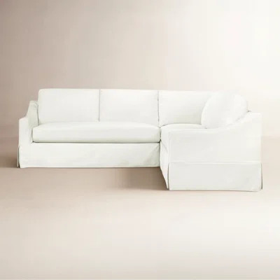 Cranbrook 3 - Piece Slipcovered Sectional | Wayfair North America