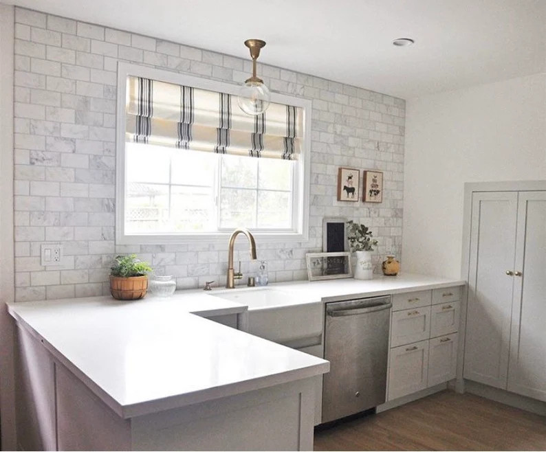 Farmhouse Roman Shade 52 X 52. Ready to Ship. Fabric Shown in Photo Included in This Listing We S... | Etsy (US)