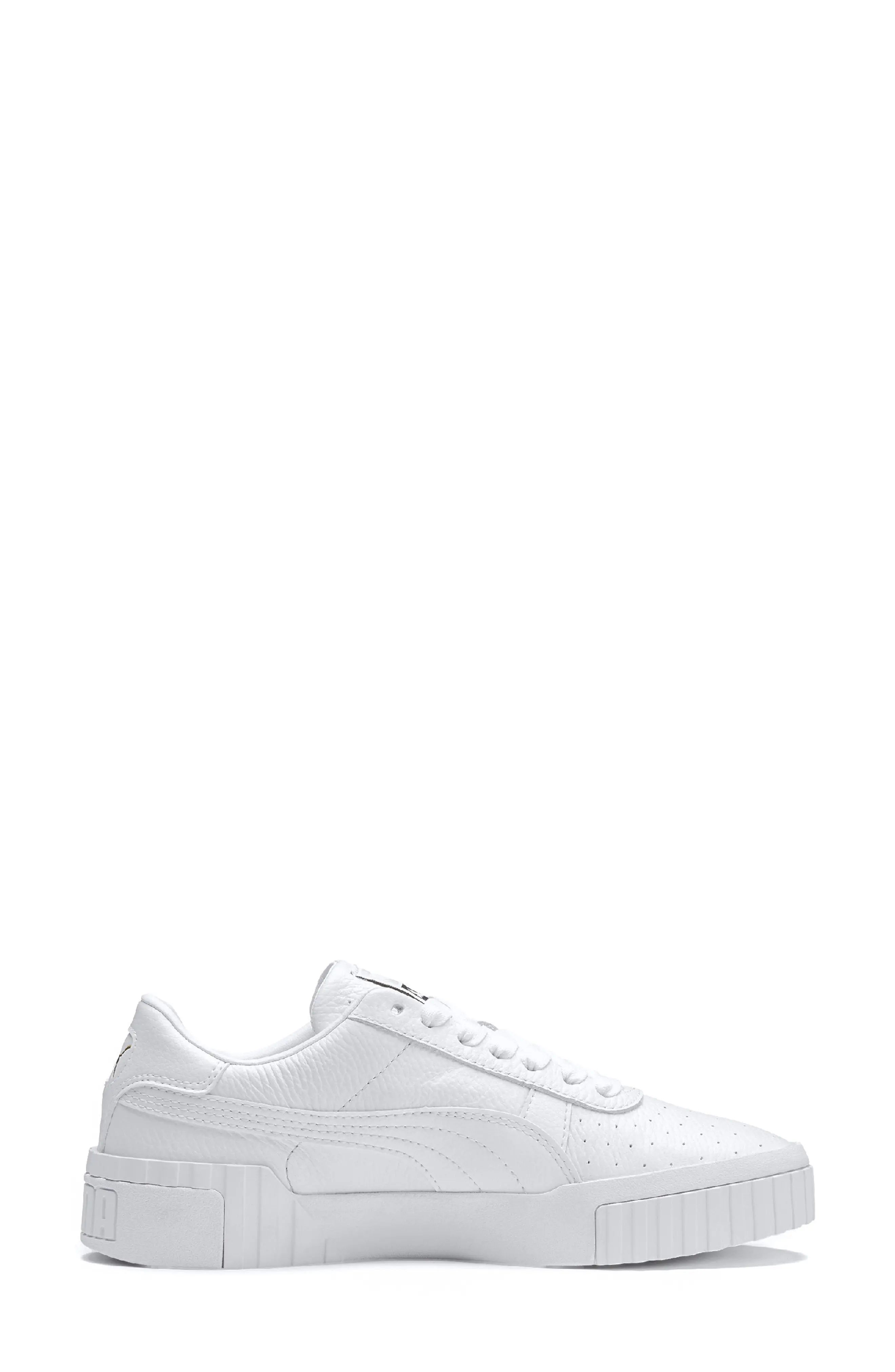 Women's Puma Cali Sneaker, Size 5.5 M - White | Nordstrom