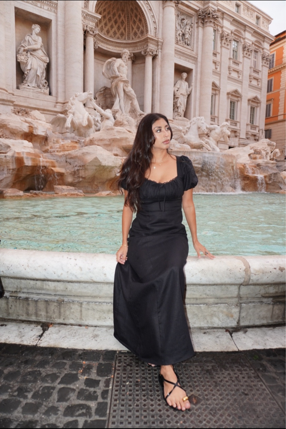 2 piece a line dress Black Two Piece Wedding Dress A-line Short Sleeve Black / US:10-12