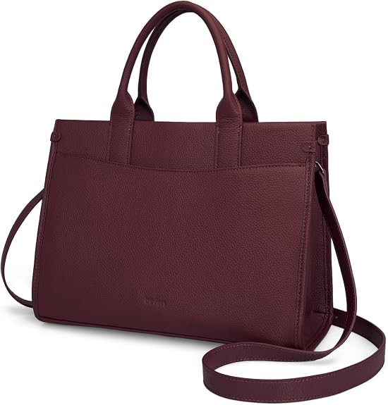 befen Genuine Leather Handbag for Women Small Soft Satchel Tote Bags Crossbody Shoulder Purses wi... | Amazon (US)
