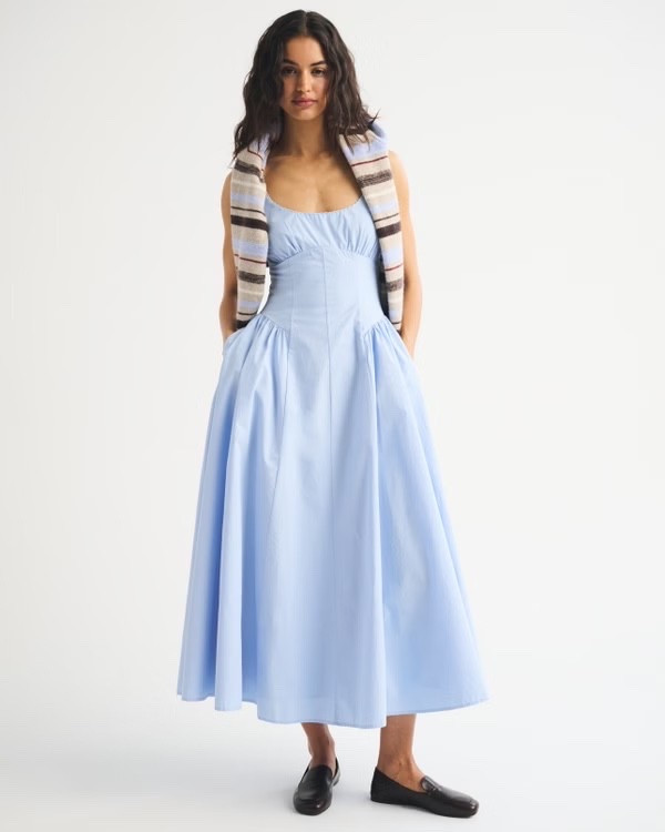The most flattering dress for summer, Abercrombie Dylan comes in several prints and lengths

#LTKsummer #LTKuk #LTKpetite