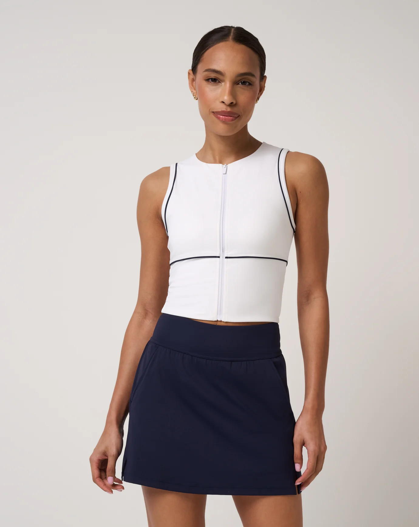 Moveknit Sunfire Zip Sport Top | TravisMathew