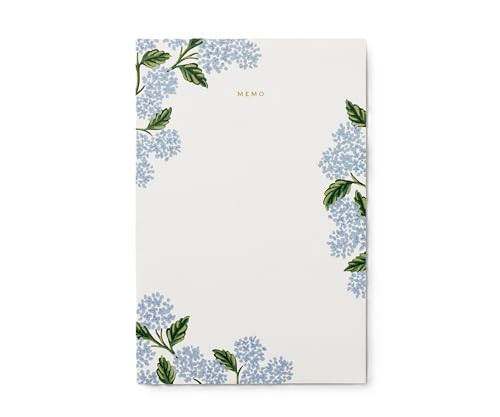 RIFLE PAPER CO. Large Memo Notepad, 65 Tear-Off Pages, Featuring Bands of Pastel Hues Separating ... | Amazon (US)
