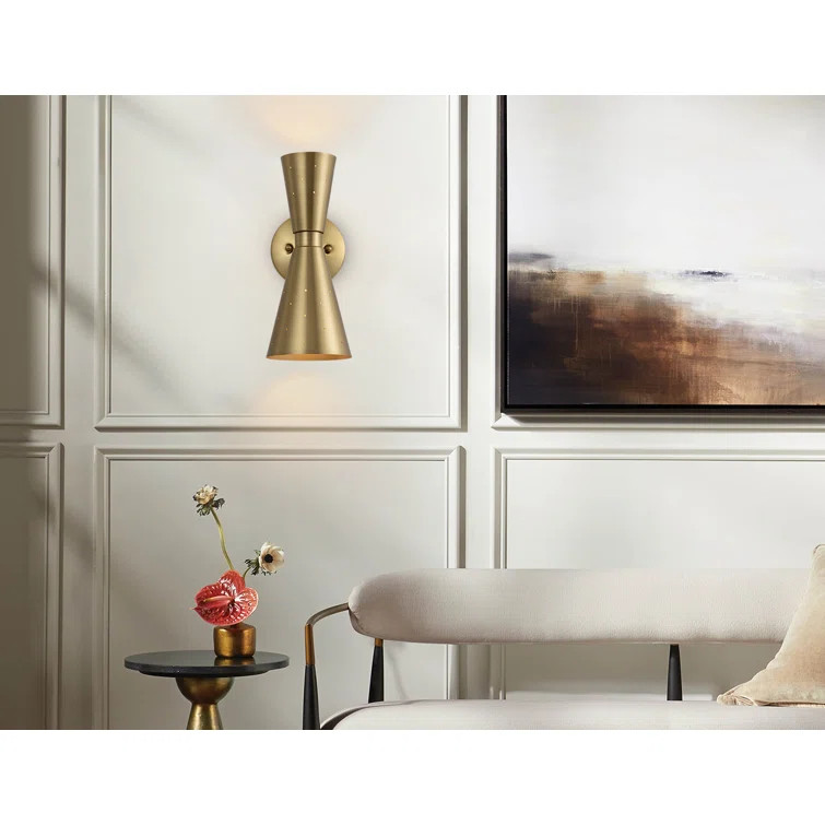 Javonda Armed Sconce | Wayfair North America