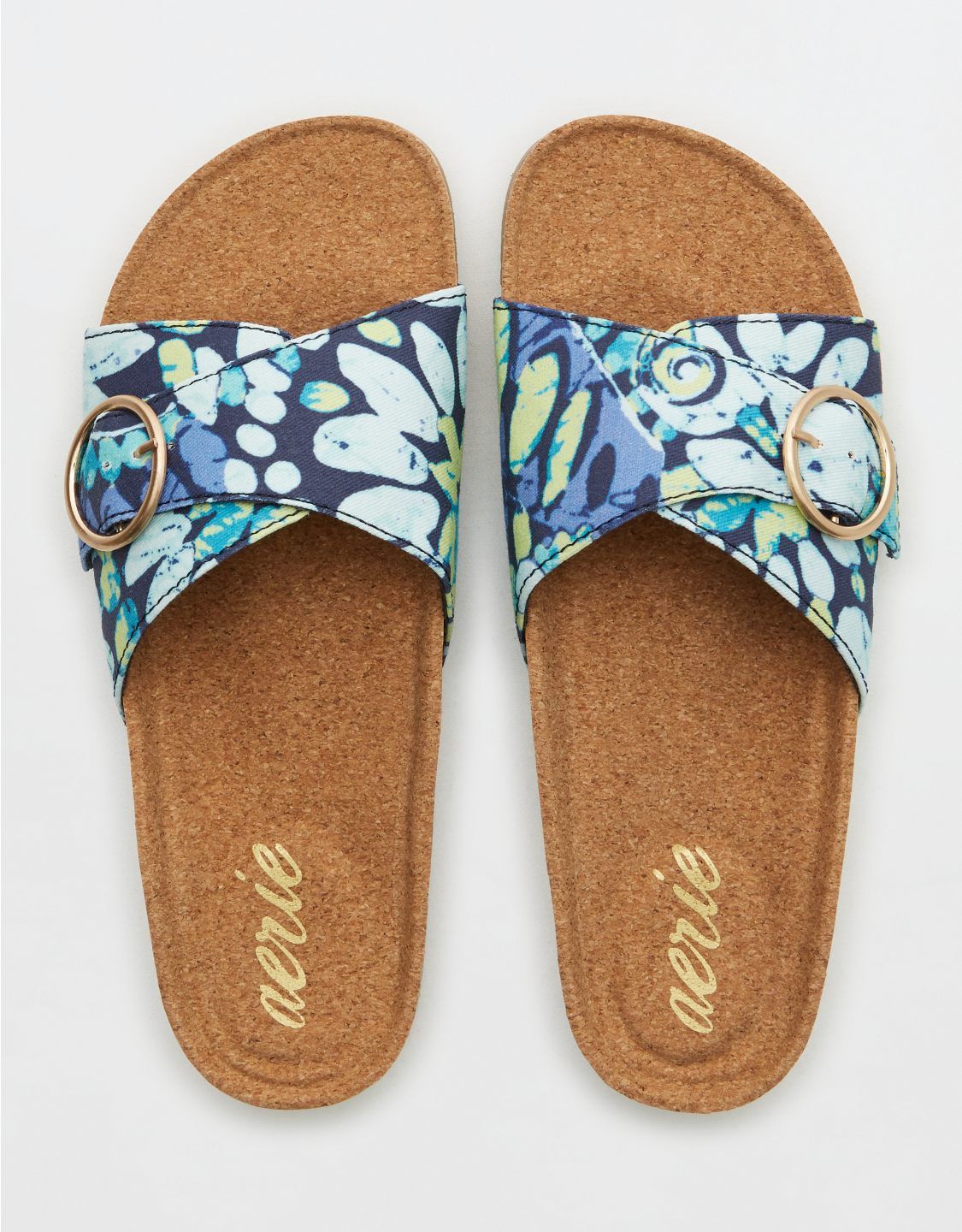 Aerie Single Buckle Slides | American Eagle Outfitters (US & CA)