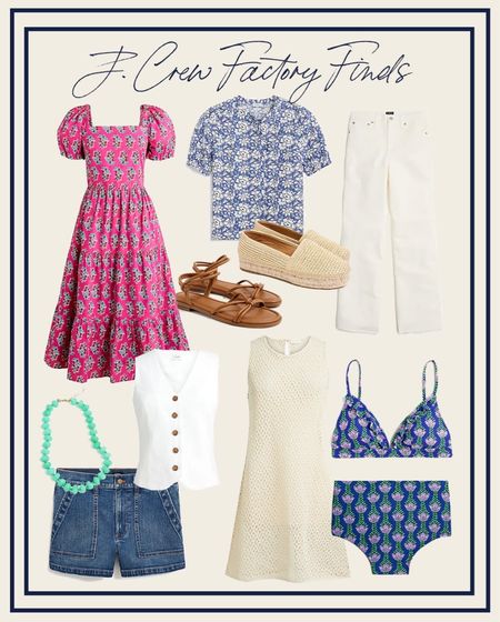 J Crew Factory has so many adorable items right now all at great prices! 💕

#LTKFindsUnder100 #LTKGiftGuide #LTKFindsUnder50