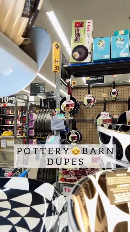 Shop the Reel: Pottery Barn Dupes
home finds, walmart home, designer dupes, affordable home finds 

#LTKhome