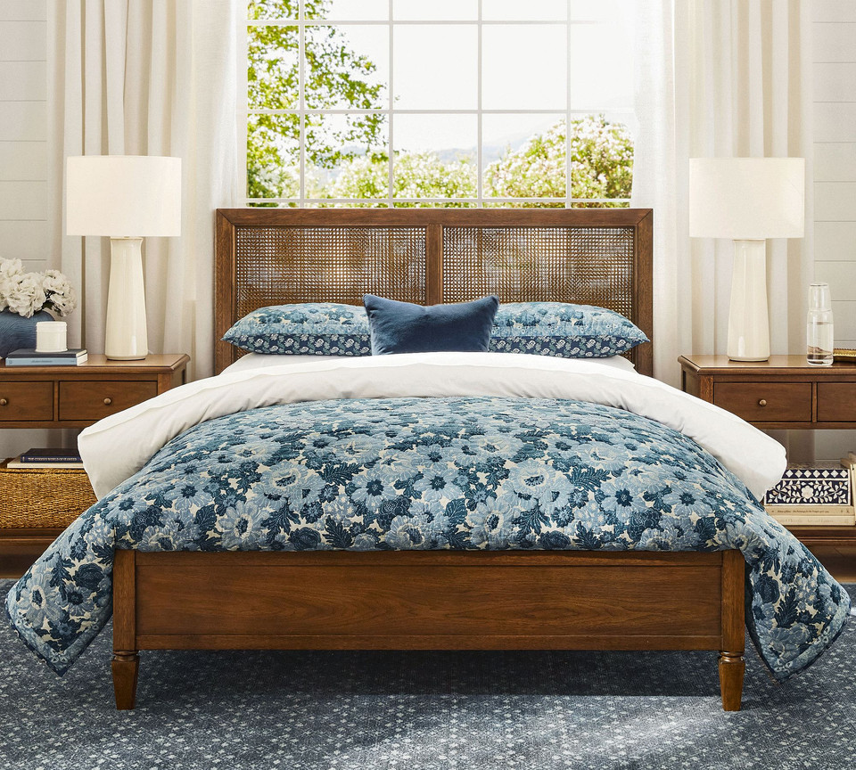 Sausalito Cane Bed | Pottery Barn UK