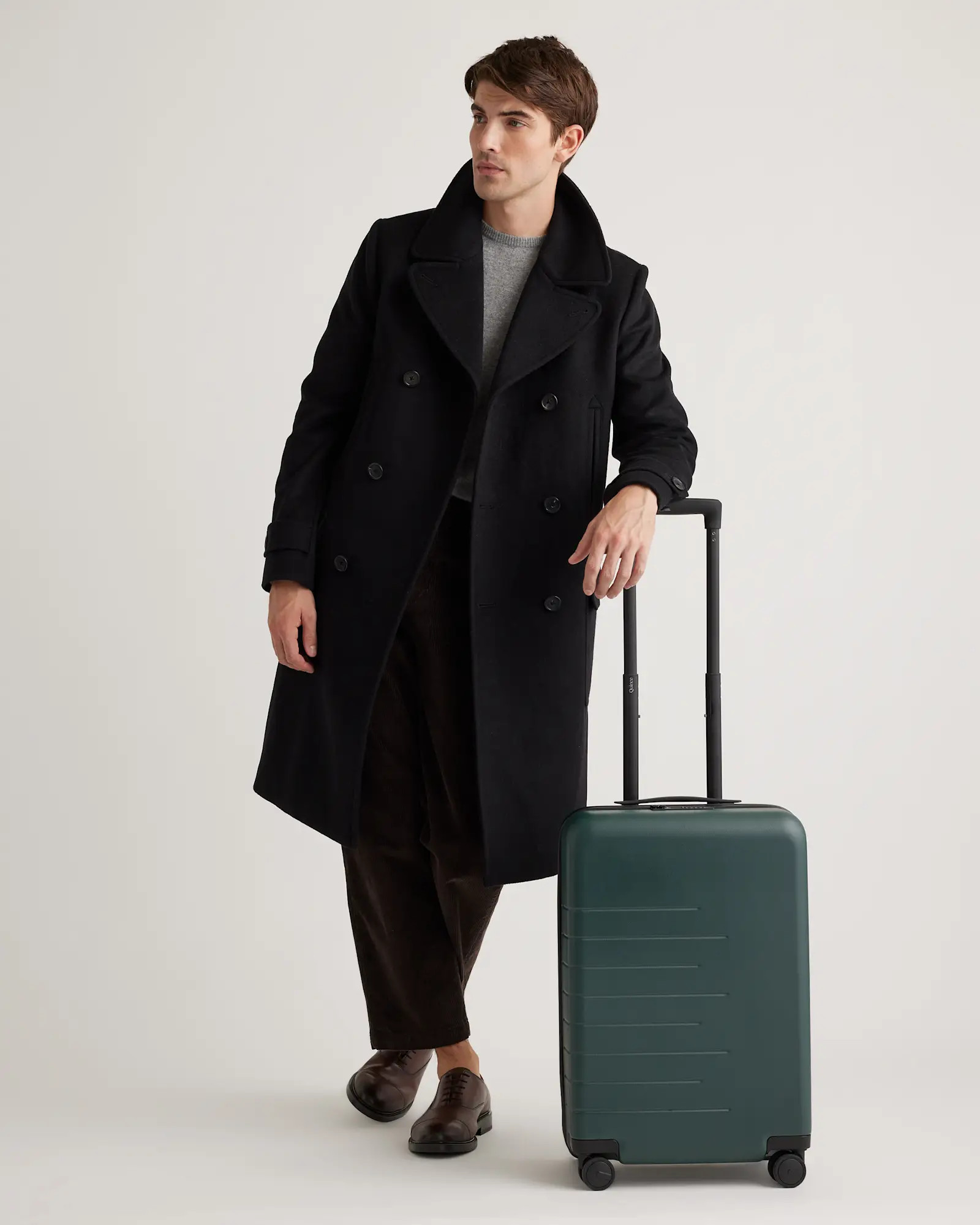 Expandable Carry-On & Medium Check-In Suitcase Set | Quince