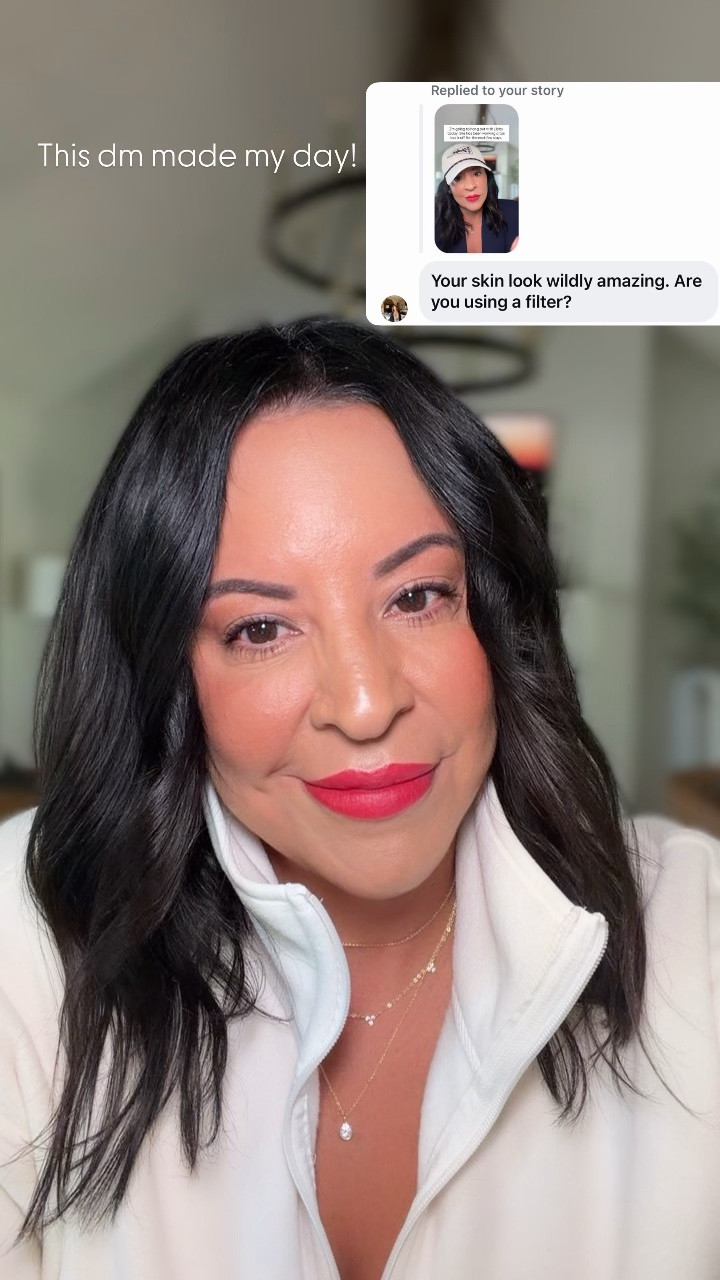 I think it’s the zero pore pads that I now use in the morning before applying my makeup and this new foundation. I wear color 346N and it’s amazing stuff!

#LTKBeauty #LTKOver40 #LTKSaleAlert