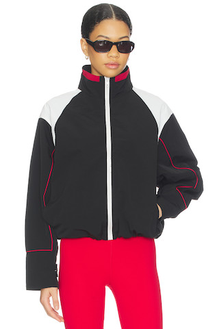 LIONESS Shoreline Windbreaker in Noir Multi from Revolve.com | Revolve Clothing (Global)