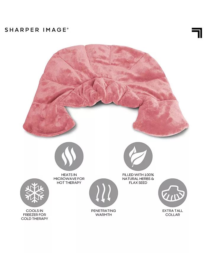 Sharper Image Warming & Cooling Aromatherapy Neck & Shoulder Wrap Pad & Reviews -  Exercise Equip... | Macys (US)