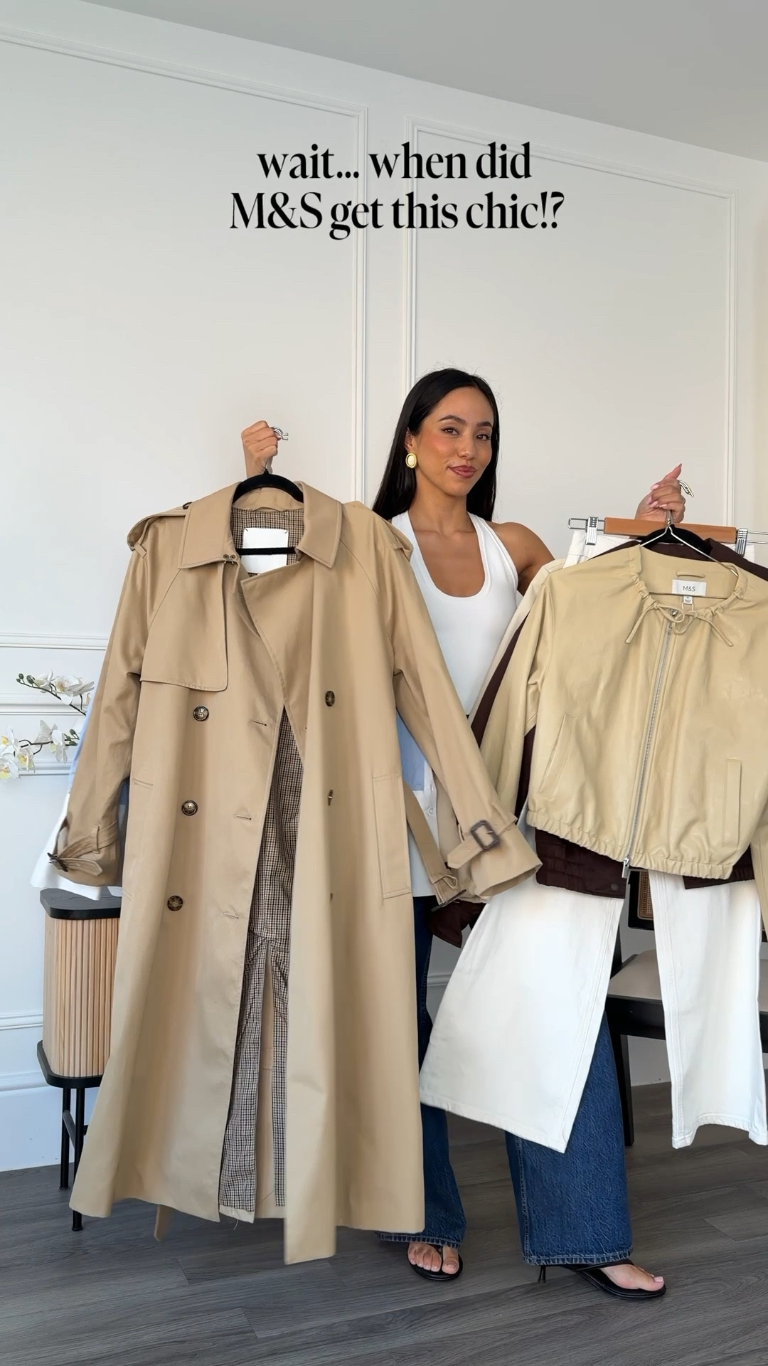 M&S New In for Spring 🌷 trench coats, funnel neck jackets, utility jackets, blazers and shirts, workwear, suede shoes, loafers, chocolate brown

#LTKspring #LTKworkwear #LTKstyletip #LTKspring #LTKstyletip #LTKuk