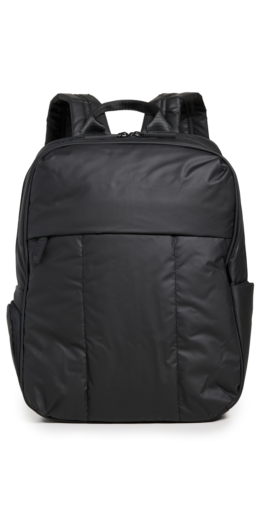 CALPAK Luka Laptop Backpack Matte Black One Size | Shopbop