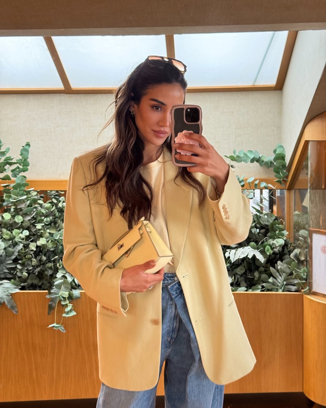 Butter yellow is easily one of my favourite shades this spring… Leaving you links to a few spring blazers that’ll be your go-to this season. 

#LTKStyleTip #LTKItBag #LTKSeasonal
