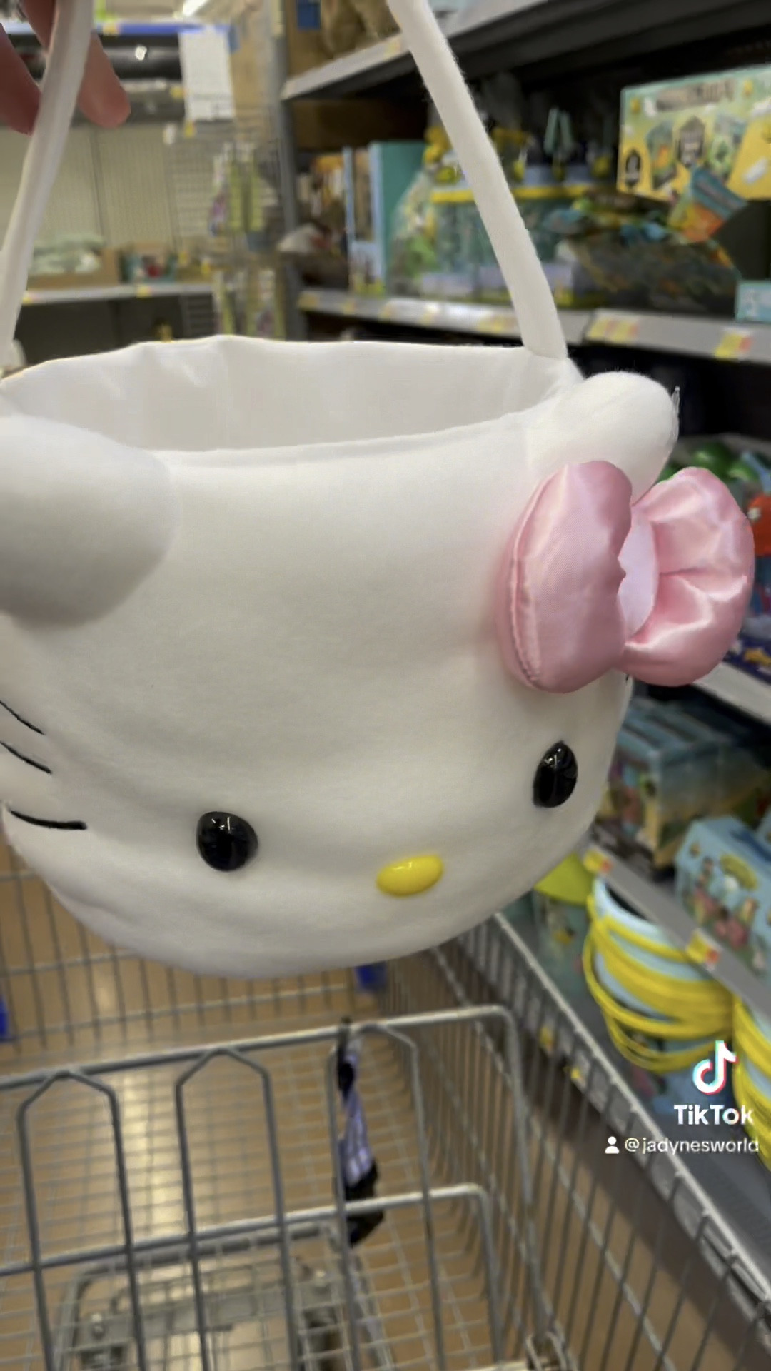 Walmart hello Kitty Easter basket🐇

#LTKSeasonal #LTKVideo #LTKSpringSale
