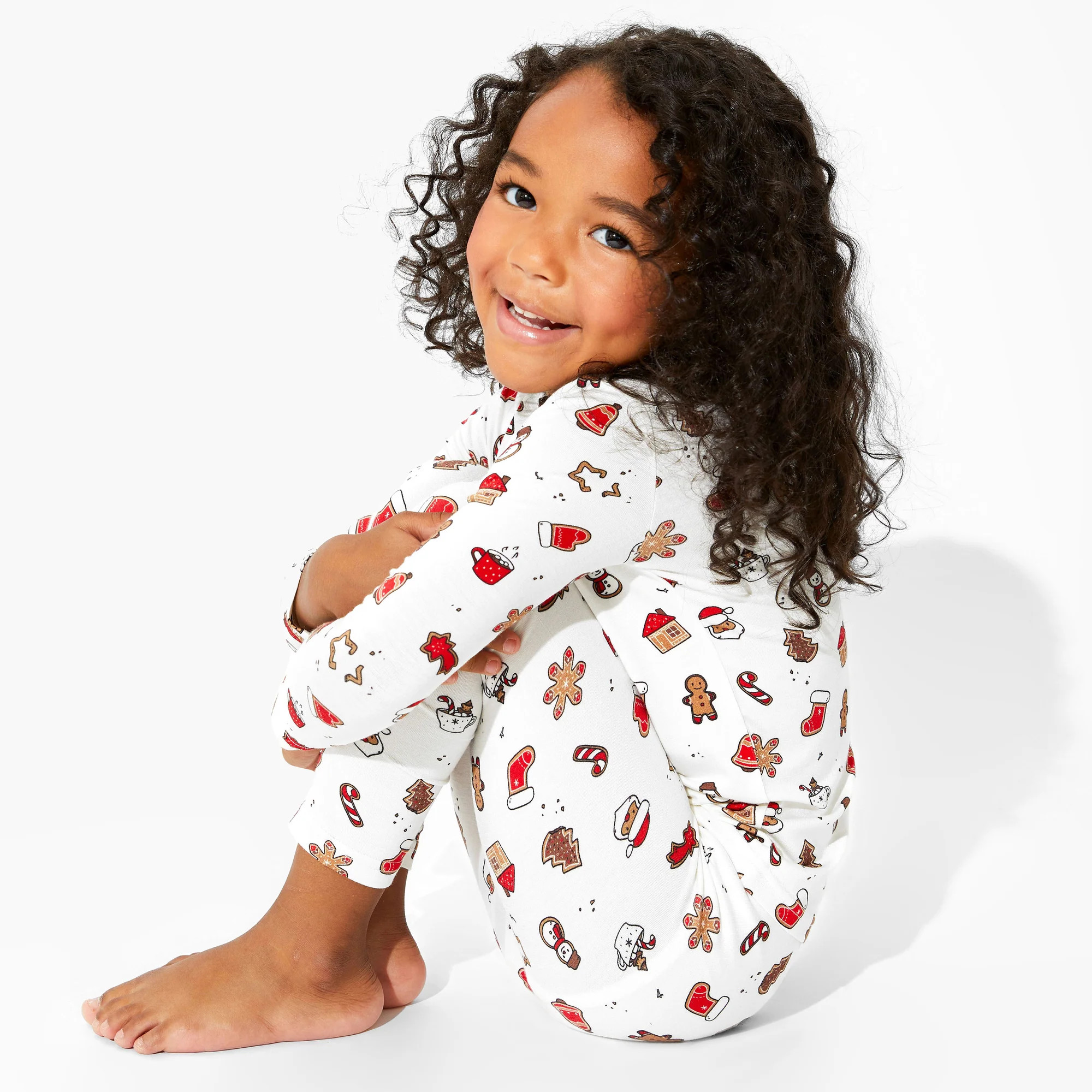 Sugar Cookies Bamboo Kids Pajamas | Bellabu Bear