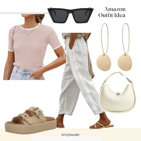 Amazon finds 
Sandals 
Summer outfits 

#LTKSeasonal #LTKStyleTip #LTKFindsUnder50