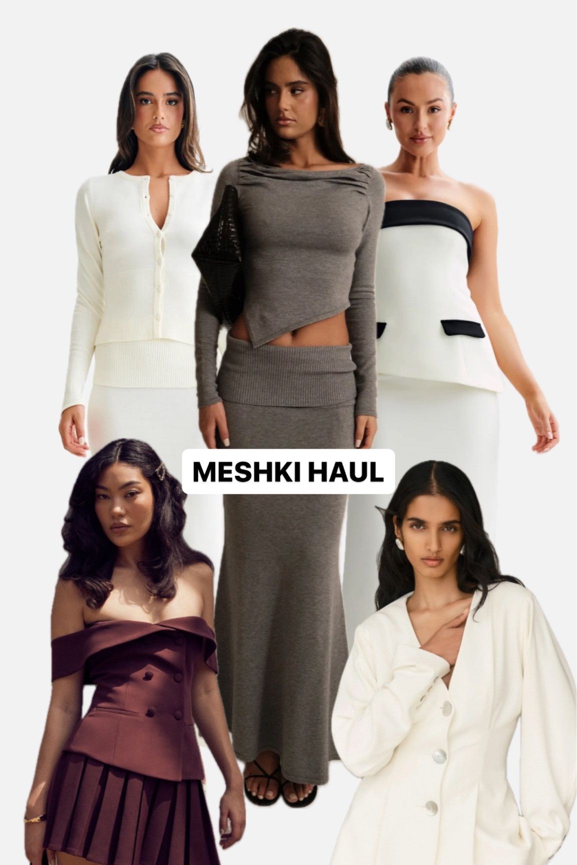 Meshki try on haul links x

Autumn staples, Meshki, autumn haul

#AugustBrandSpotlight #LTKautumn #LTKuk