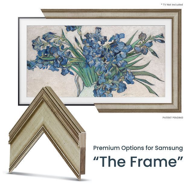 Deco TV Frames Customizable Frame for Samsung The Frame 2021 32" TV | Target