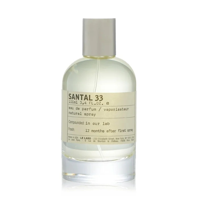 Le Labo Santal 33 Eau De Parfum Spray 100ml/3.4oz | Walmart (US)