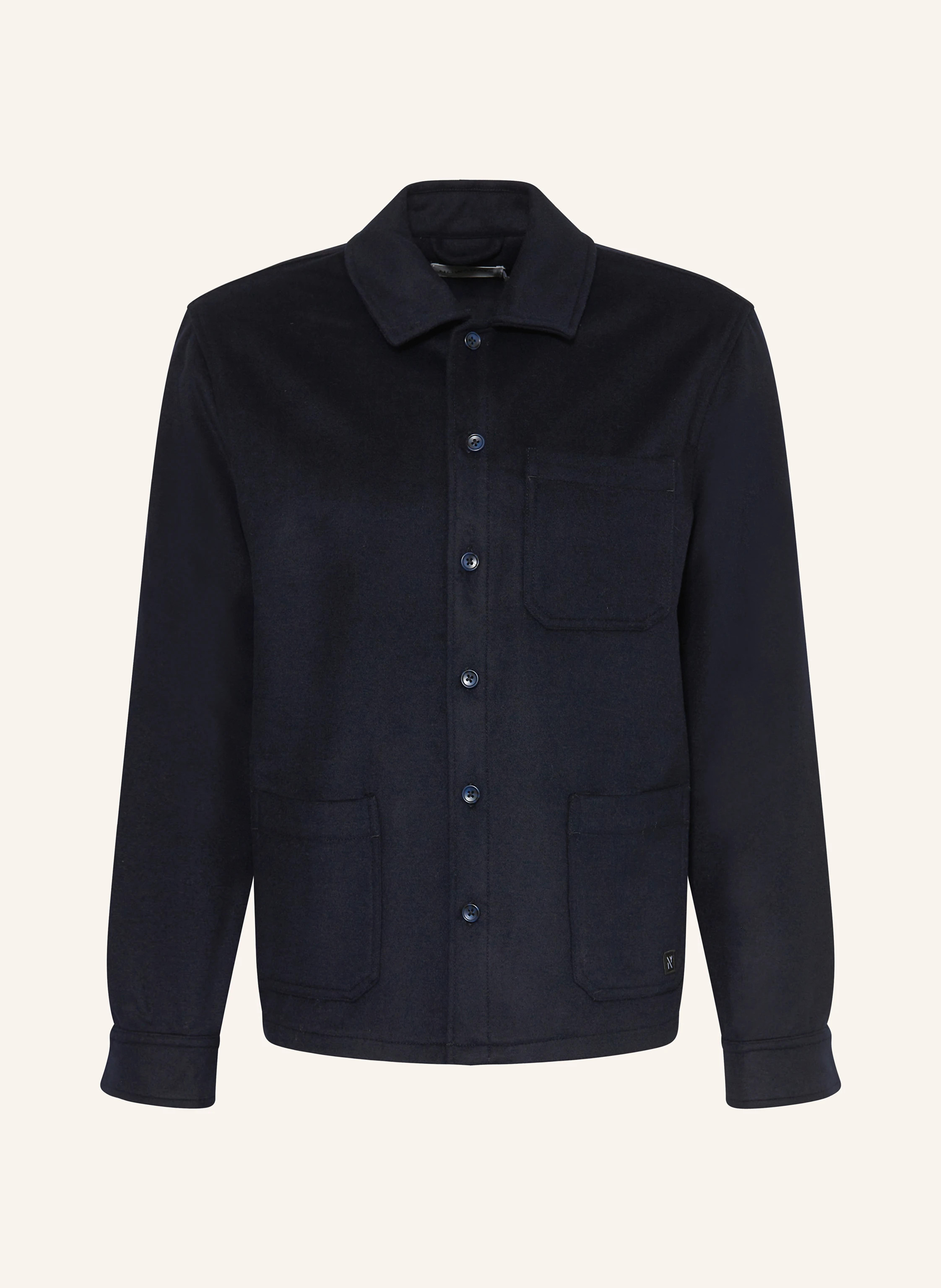 NOWADAYS Overshirt in dunkelblau | Breuninger (DACH)