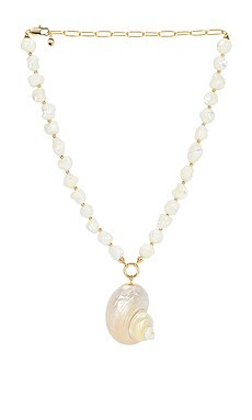 Sunken Treasure Shell Necklace
                    
                    Ettika | Revolve Clothing (Global)
