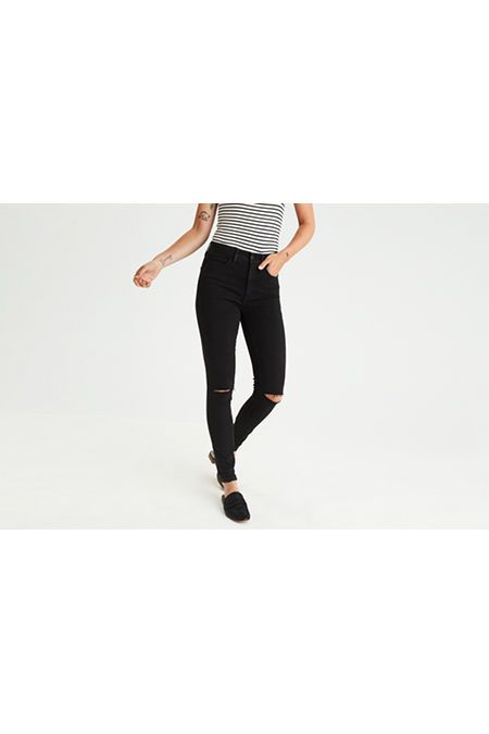 AE Denim X Super Hi-Rise Jegging | American Eagle Outfitters (US & CA)