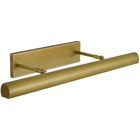 Picture Lights for Wall, 30" Brass Picture Light, 4-Light Gold Picture Frame Art Light, Hardwired... | Amazon (US)