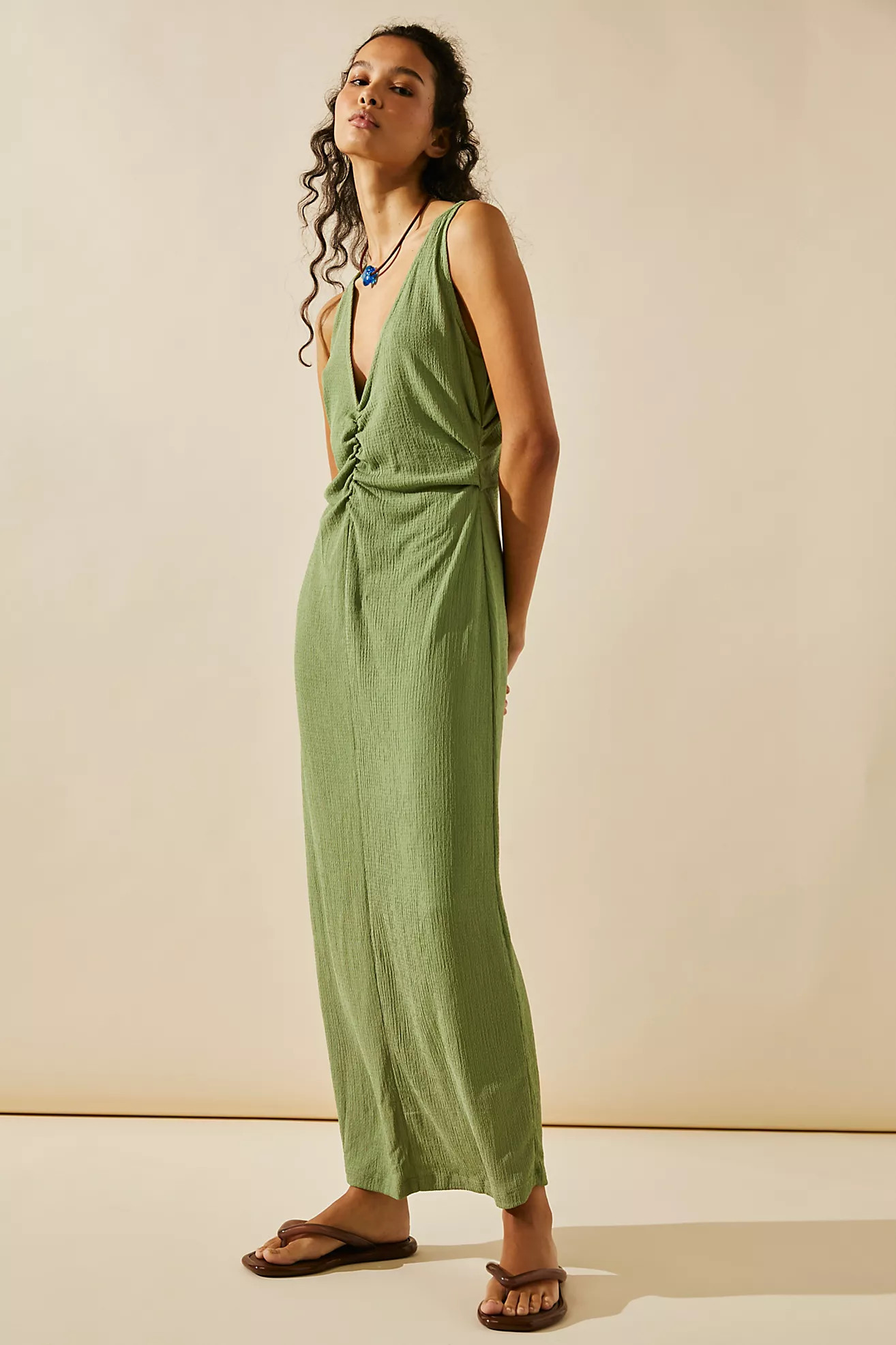 Lyla Midi Dress | Free People (Global - UK&FR Excluded)