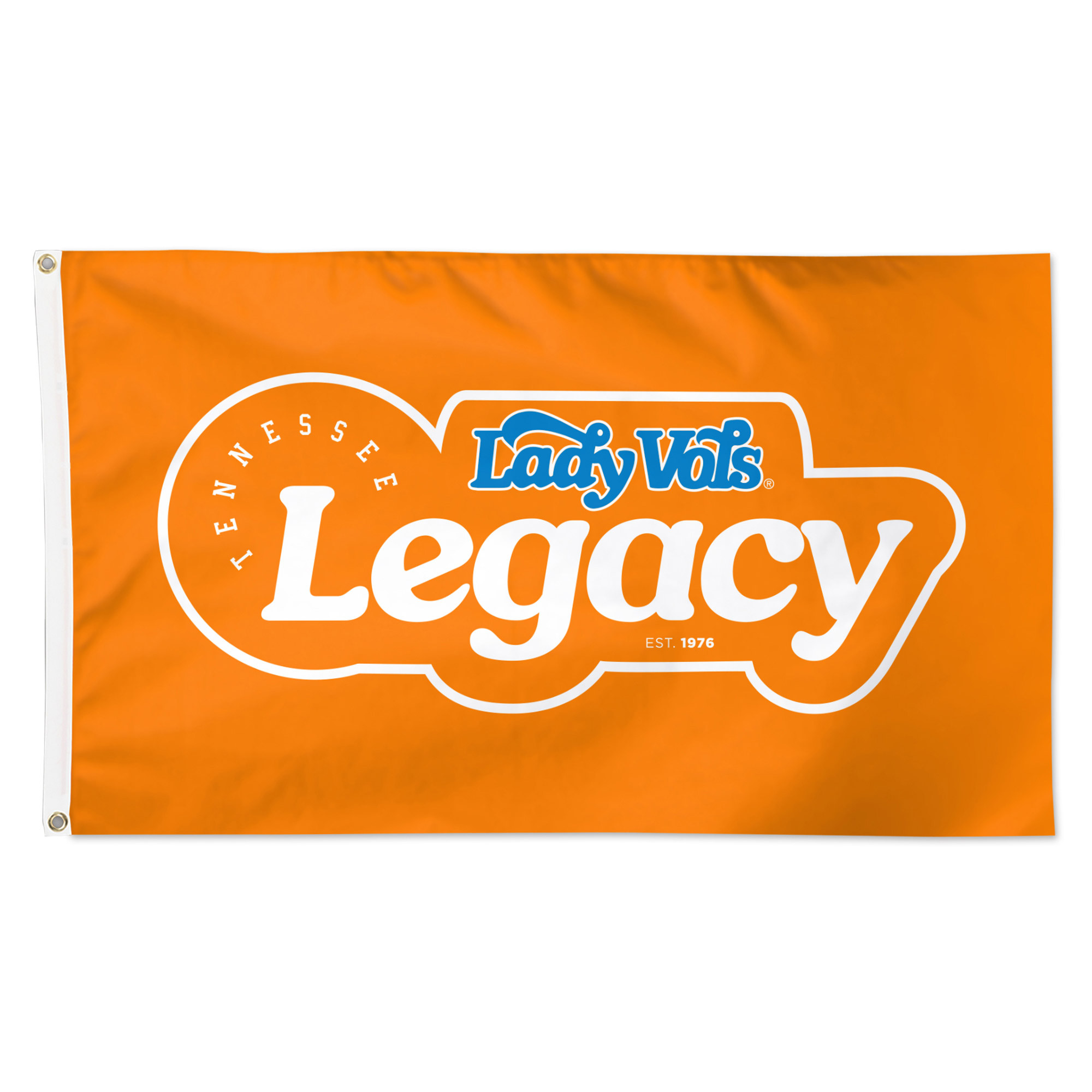 WinCraft Tennessee Volunteers 3' x 5' Single-Sided Lady Vols Legacy Deluxe Flag | Fanatics